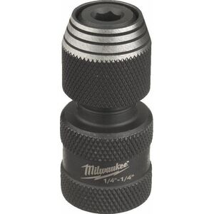 Milwaukee MILWAUKEE ADAPTER UDAROWY KWADRAT 1/4" x HEX 1/4"