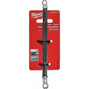 Milwaukee MILWAUKEE MILWAUKEE KLUCZ PODWÓJNIE ODGIĘTY 75° -  6x7mm