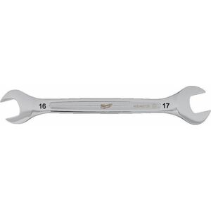 Milwaukee MILWAUKEE MILWAUKEE KLUCZ DWUSTRONNIE PŁASKI - 16x17mm
