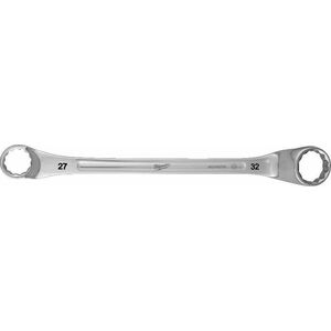 Milwaukee MILWAUKEE MILWAUKEE KLUCZ PODWÓJNIE ODGIĘTY 75° - 27x32mm