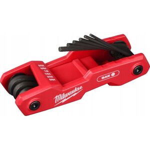 Milwaukee MILWAUKEE KLUCZ IMBUS ZESTAW IMPERIALNY 9szt.
