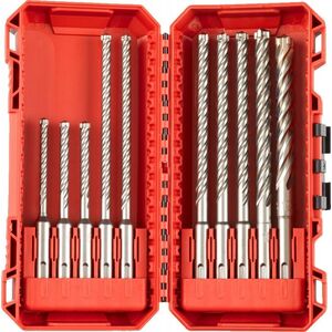 Wiertło Milwaukee MILWAUKEE DRILL SDS PLUS MX4 SET 10 pcs