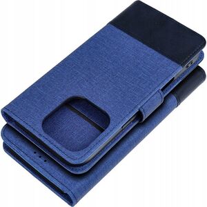 Θήκη βιβλίου OEM GOMMA για IPHONE 16 Pro μπλε 14243736 5903400000000