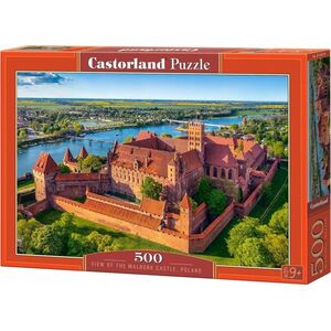 Castorland Puzzle 500 View of The Malbork Castle CASTOR