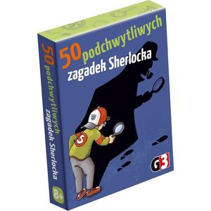 G3 50 podchwytliwych zagadek Sherlocka