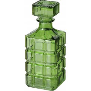 Διακοσμητική καράφα Boltze Green WHISKEY, 896 ml 14200692 4066076482863