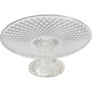 Γυάλινη βάση κέικ Boltze RUKA, Ø 20 cm 14165296 4066076338146