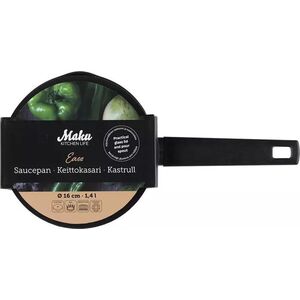 Beper Maku Kitchen Life Ease prikaistuvis su dangčiu 16 cm 1,4 L