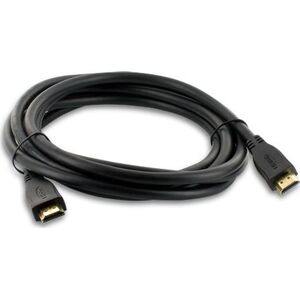 Kabel Art HDMI - HDMI 3m czarny (AL-45)