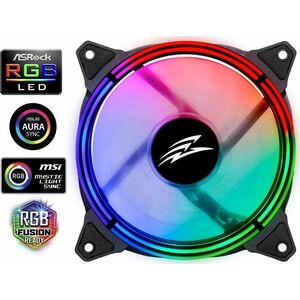 Evolveo EVOLVEO 12RS ανεμιστήρας 120mm, δακτύλιος ARGB, slave 14205341 8595683203432