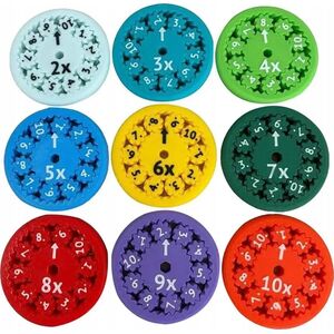 Rozette *****Matematyczny spinner x/: 9szt/set 44242