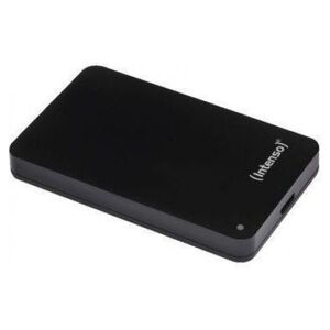 Dysk zewnętrzny HDD Intenso Memory Case 500GB Czarny (6021530)