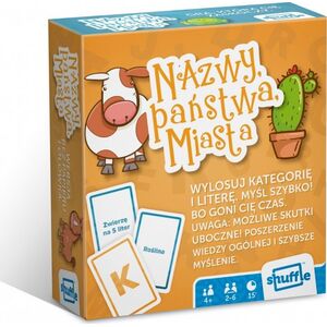 Cartamundi Gra Państwa Miasta