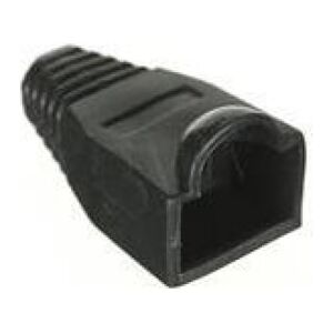Alantec ALANTEC Osłonka wtyku RJ45 czarna (WT015)