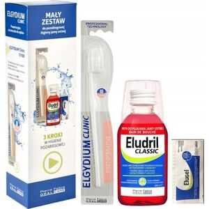 Elgydium OTC ELUDRIL ZESTAW POZABIEGOWY - MAŁY