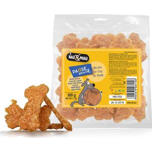 Hau&Miau Hau&amp|Miau kostki mięsne - kurczak z ryżem 500g HM-8114