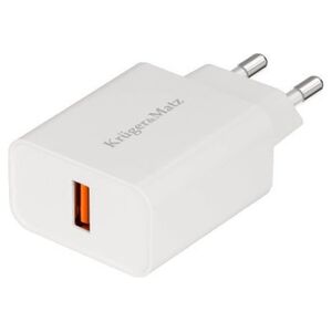 Ładowarka Kruger&Matz 1x USB-A 3 A (KM0851)