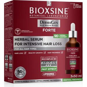 Biota Pharma Bioxsine DG, Serum ziołowe przeciw intensywnemu wypadaniu 3x50 ml