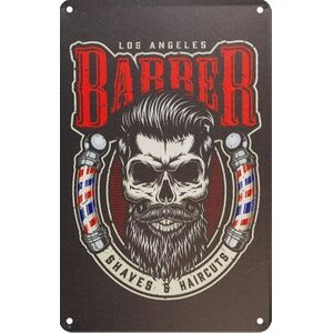 Activeshop Tablica ozdobna barber B017