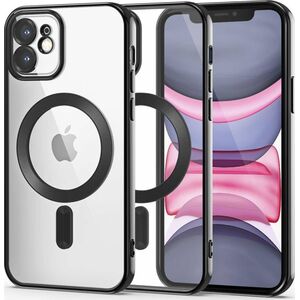 Tech-Protect Etui IPHONE 11 Tech-Protect MagShine czarne