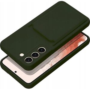 OEM Futerał CARD CASE do SAMSUNG A14 5G / A14 4G zielony