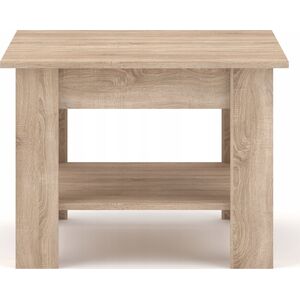 Vivaldi Meble MINI ŁAWA DĄB SONOMA/DĄB SONOMA 3W
