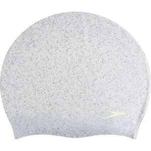 Speedo Czepek silikonowy Speedo RECYCLED CAP AF grey/bright zest