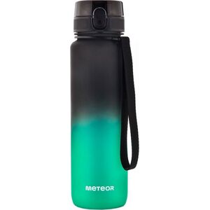Stepper Meteor Bidon sportowy Meteor 1000 ml czarny/zielony