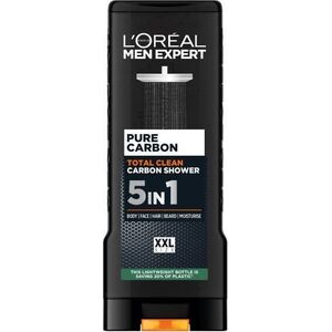Men Expert Pure Carbon Total Clean żel pod prysznic 5w1 400ml
