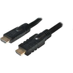 Kabel LogiLink HDMI - HDMI 20m czarny (CHA0020)