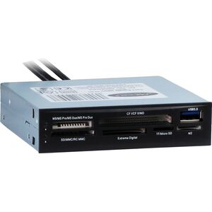 Czytnik Inter-Tech 7in1 USB 3.0 Intern (88884054)
