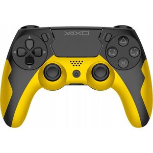 Pad Yaxo Pad YAXO Hornet Fury bezprzewodowy do SONY, PS4, PS3, PC, ANDROID żółty one size