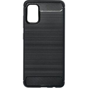 Etui do telefonu Forcell Carbon Samsung A41 A415 czarny