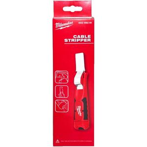 Milwaukee Electric wire stripper (for wires with insulation 4-28mm) Milwaukee