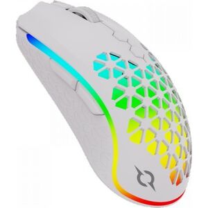 Mysz AQIRYS AQIRYS Myszka Dual Mode: Wirelles+Wired POLARIS white