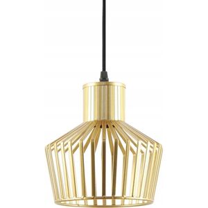 Wisząca lampa z metalowym kloszem, LIGNES, 120 cm