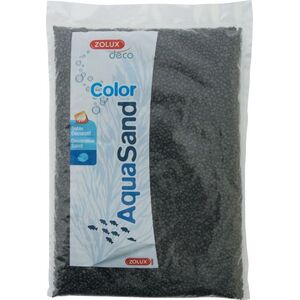 Zolux Aquasand Color czerń hebanowa 12kg