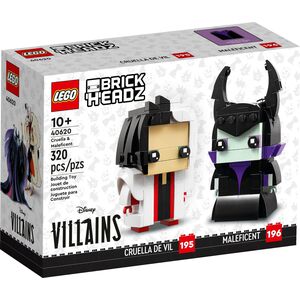 LEGO BrickHeadz Cruella i Diabolina (40620)