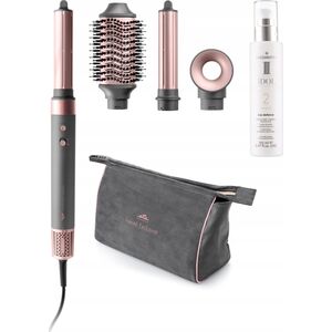 Suszarko-lokówka Eta ETA | Multifunctional Hot Air Styler | ETA032390000 Fenité Exclusive | Ion conditioning | Number of heating levels 3 | 1400 W | Gray