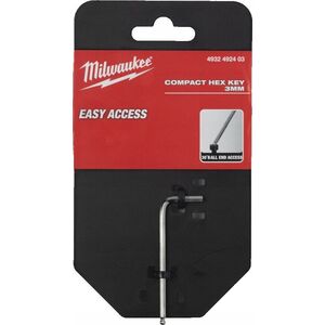 Milwaukee MILWAUKEE KLUCZ IMBUS  4mm