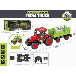 Traktor z przyczepš R/C, wiatło