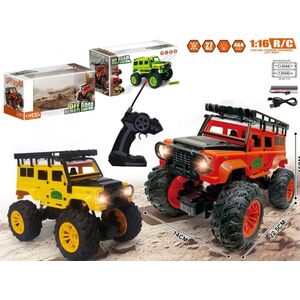 Auto R/C Off Road, wiatło, ładowanie USB