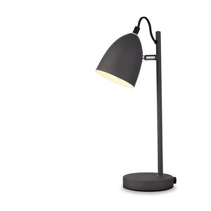 Lampka biurkowa Platinet czarna  (PTL2537B)