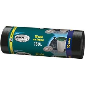 Grosik Worki na śmieci 160L 10szt - ZZA101700