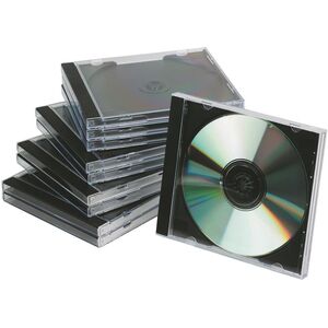 CD/DVD Q-CONNECT, standard, 10szt., przeźroczyste (5706002022099)