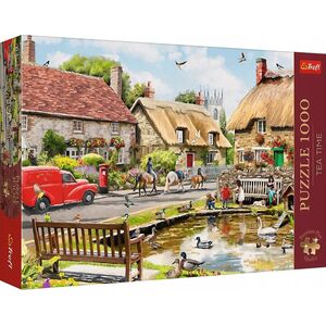 Trefl PUZZLE 1000 PremPlus TeaTime Lato w miastecz.10808
