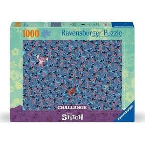 Ravensburger Puzzle 1000 Challenge Stitch