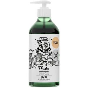 Yope Naturalny płyn do mycia naczyń Mięta i Mandarynka 750 ml