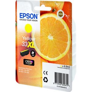 Tusz Epson Tusz Singlepack 33XL Claria Premium (C13T33644012)