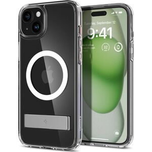 Spigen Ultra Hybrid S MagSafe, crystal clear - iPhone 15 Plus